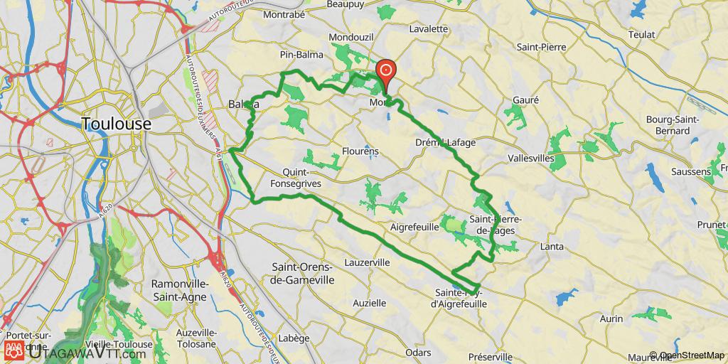 Mons - Sainte-Foy-d'Aigrefeuille