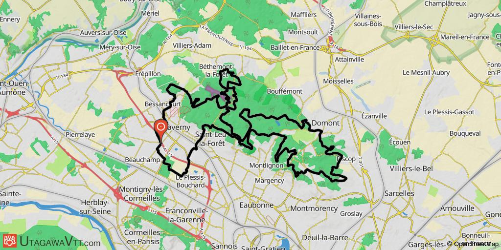 La Tabernacienne 2018 - 57 km