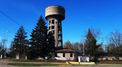 Château d'eau d'Aiguilly