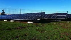 Centrale photovoltaïque à Montretout (Roanne)