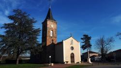 L'église de Commelle