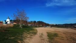 Plage du lac de Villerest