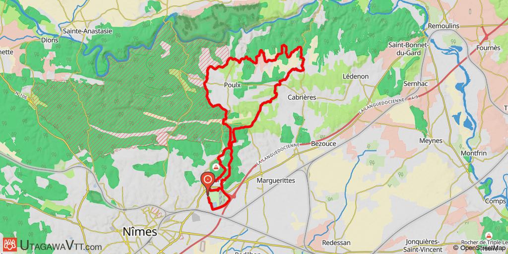 Offroad de Nîmes 2009 - 35 km