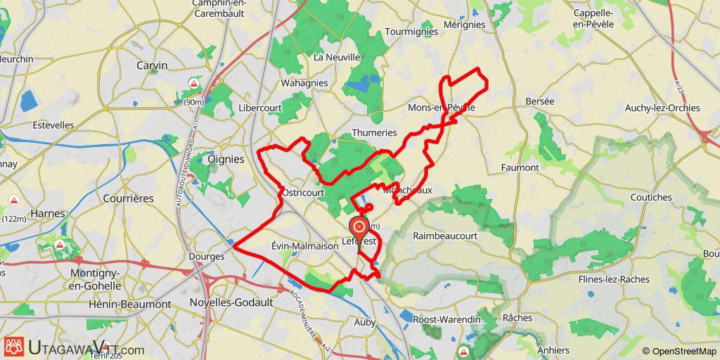 Autour de Leforest