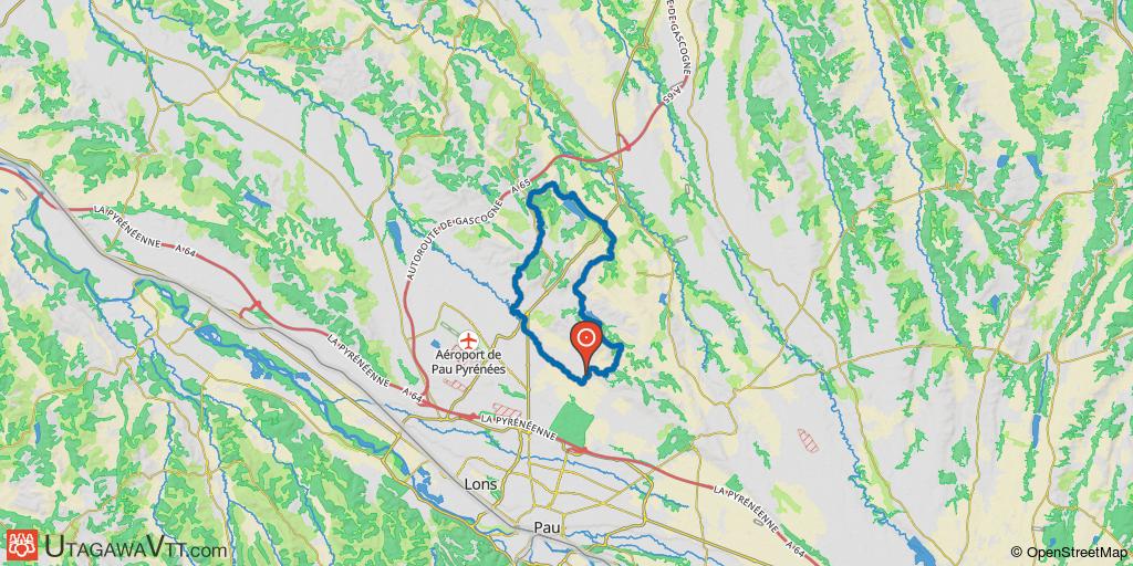 Tour des lacs par Sauvagnon