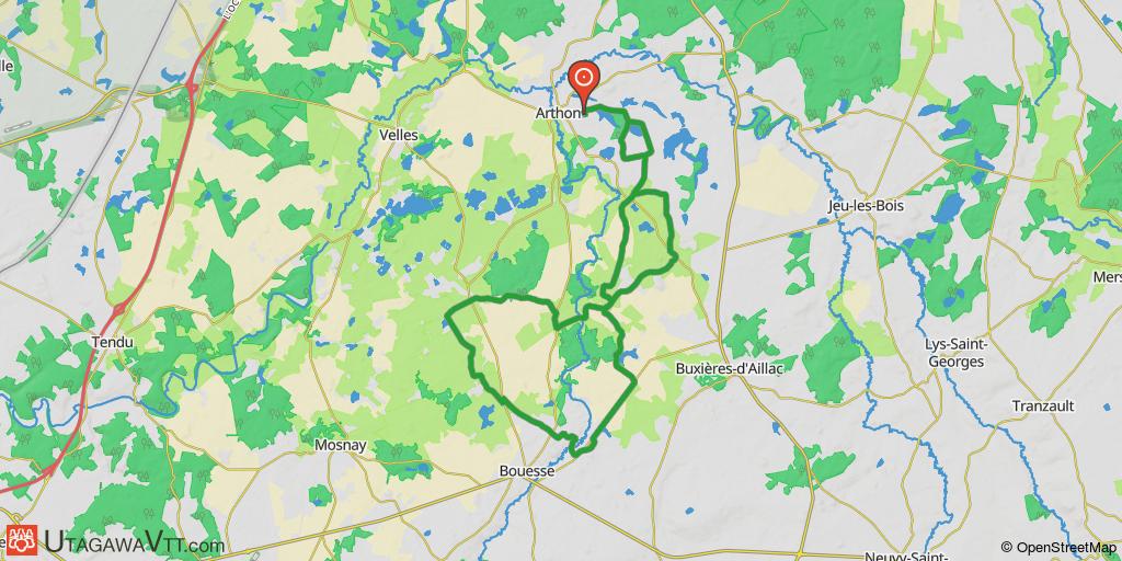 Rando d'Arthon - 30 km