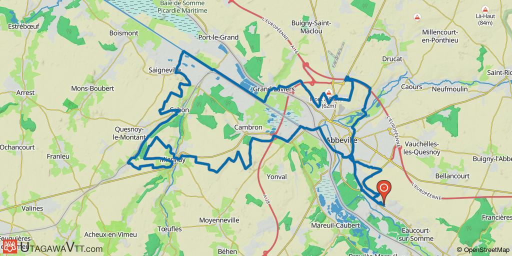 Abbeville - La Grande Vadrouille 2020 - 60 km