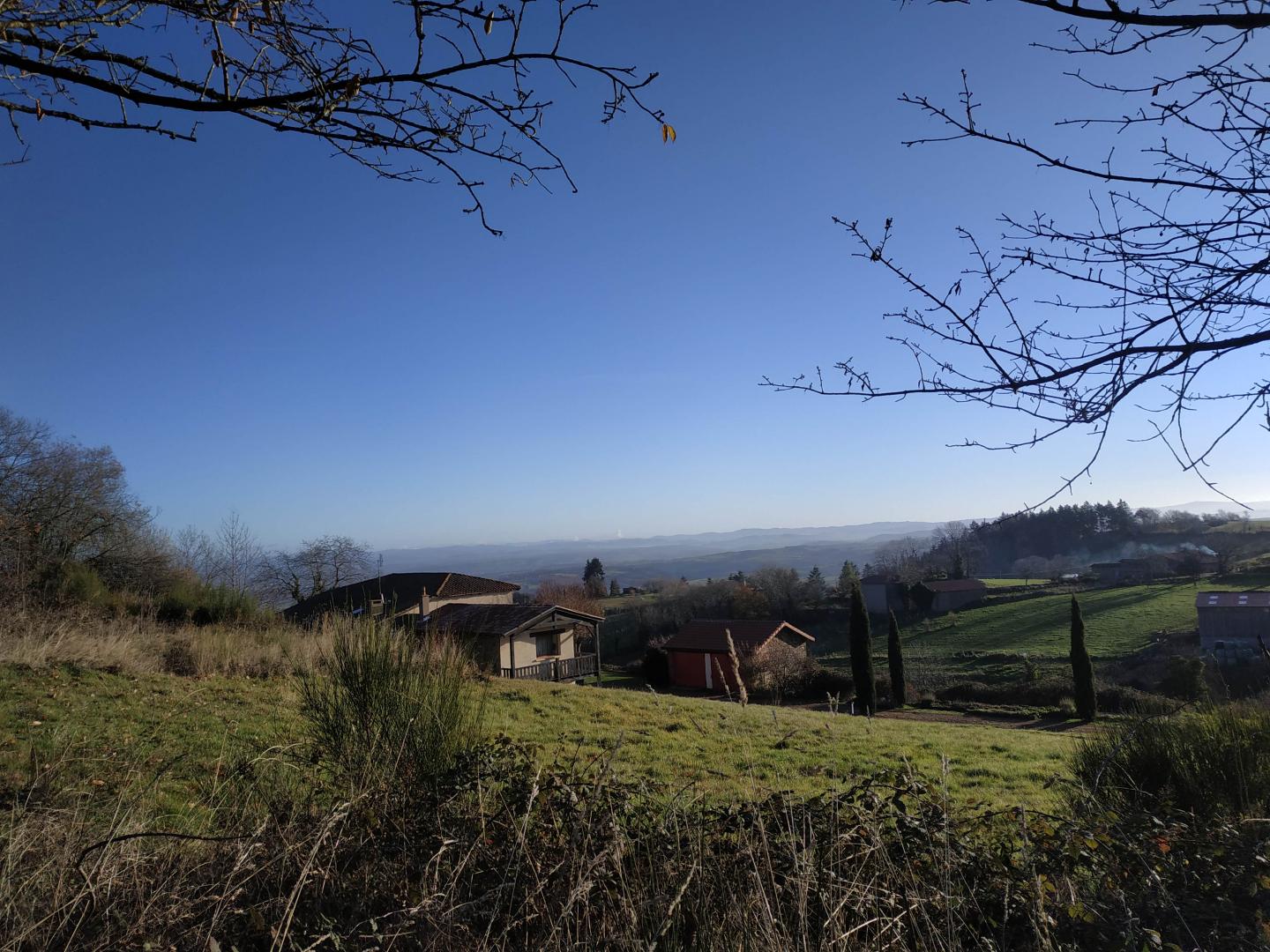 Le Haut de la Faye depuis Saint-Jean-Saint-Maurice