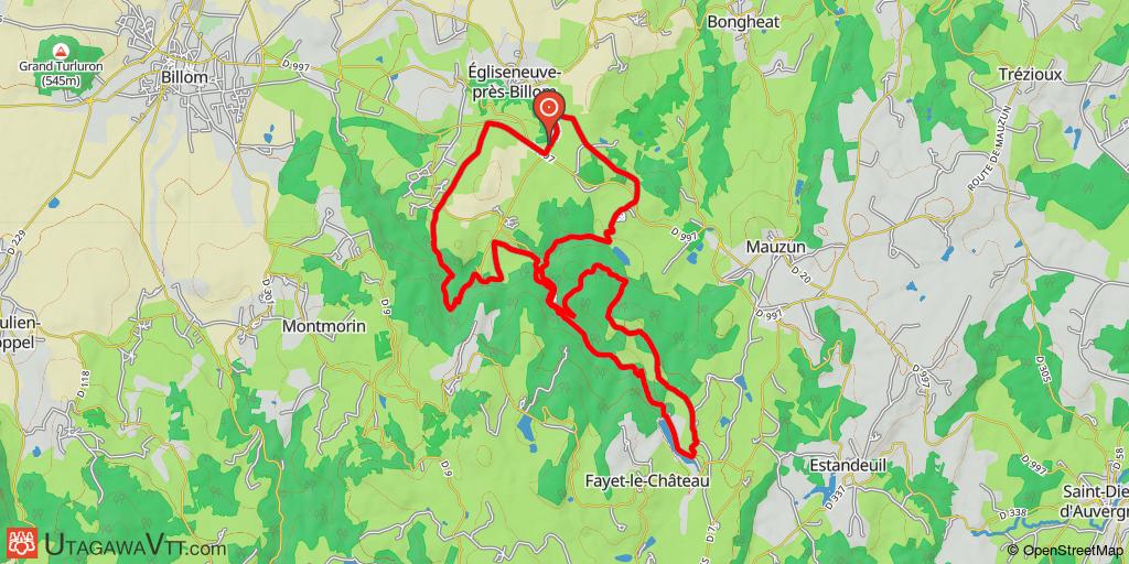 Egliseneuve-près-Billom - les vallées du Ricochet et du Madet
