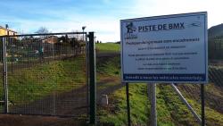 Amplepuis, piste de BMX
