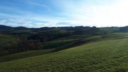 Premier aperçu des éoliennes du Beaujolais Vert
