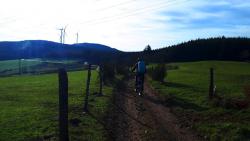 GR 7, Chemin vers les éoliennes