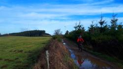 Piste agricole humide