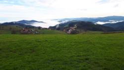 Montagne de Tarare et mer de nuages