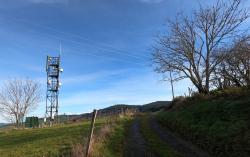 Pylône, proche la Grange Neuve