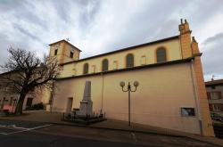 Les Sauvages, l'église