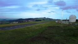 Les Sauvages, piste d'aéromodélisme et observatoire astronomique (776 m)