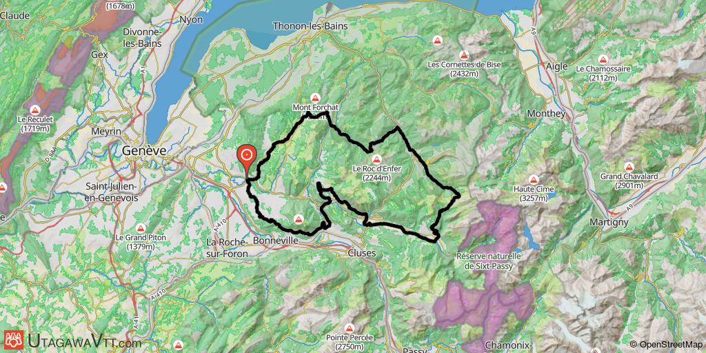 Tour du Faucigny