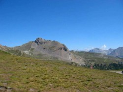 Sommet du col de Granon