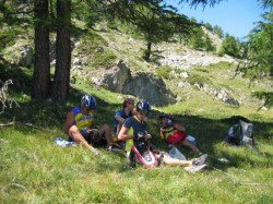 Descente sur Plampinet
