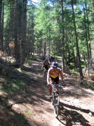 Descente sur Plampinet