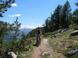 Descente sur Plampinet