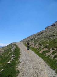 Descente sur Plampinet