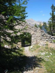 Descente sur Plampinet