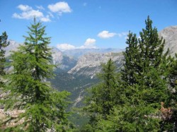 Descente sur Plampinet