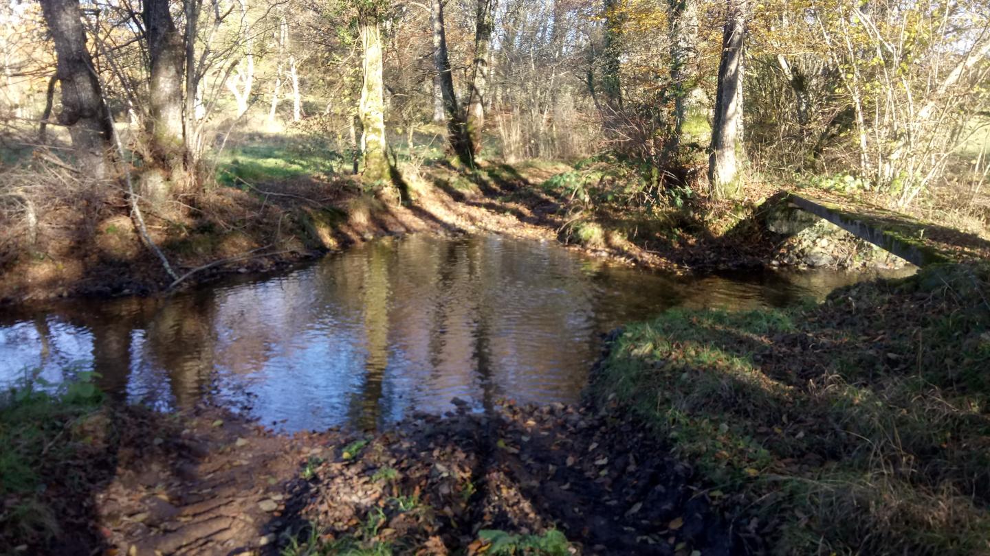 Espace VTT-FFC Entre Bourges, Menetou-Salon, Sancerre - Circuit N° 5 : Les Bardys