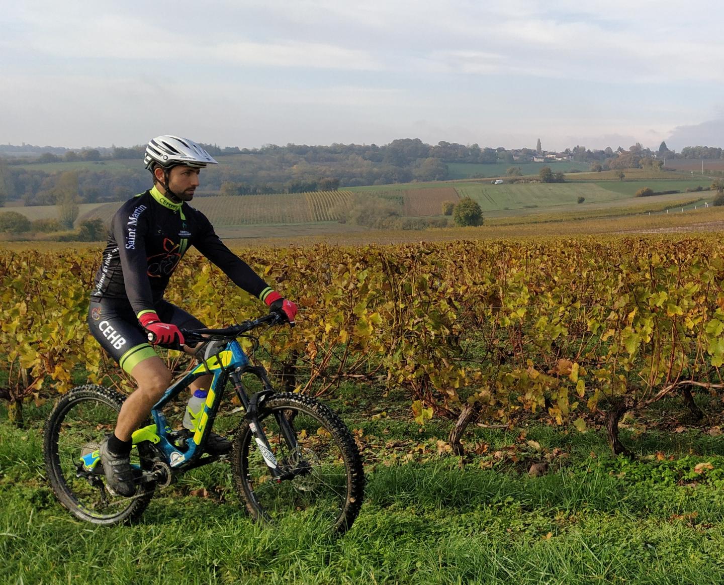 Espace VTT-FFC Entre Bourges, Menetou-Salon, Sancerre - Circuit N° 7 : Menetou - Morogues