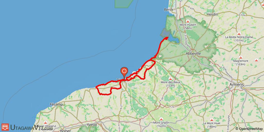 Neuville-lès-Dieppe - Ultra Marathon