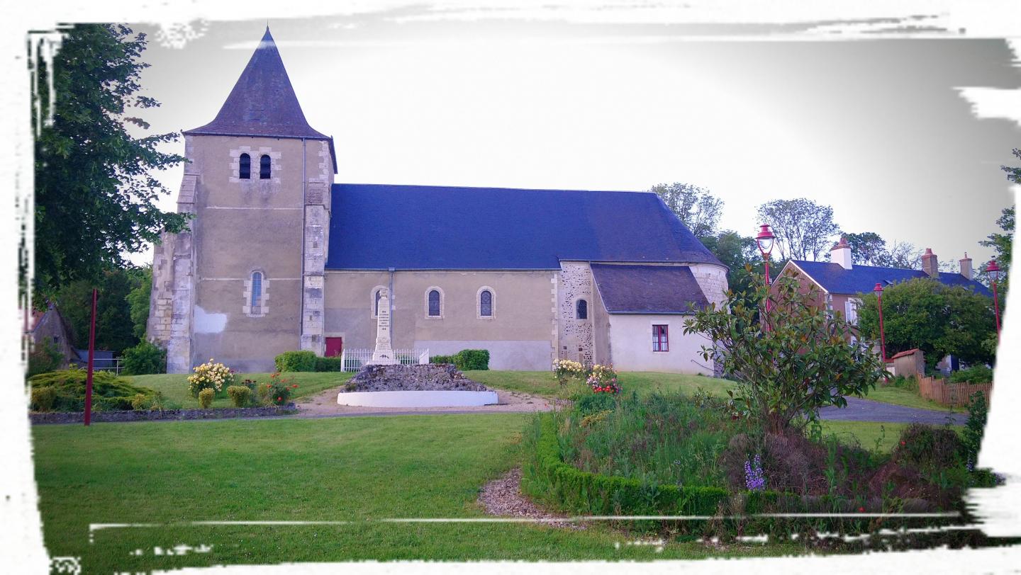 Espace VTT-FFC Entre Bourges, Menetou-Salon, Sancerre - Circuit N°19 : Entre Montigny et Veaugues