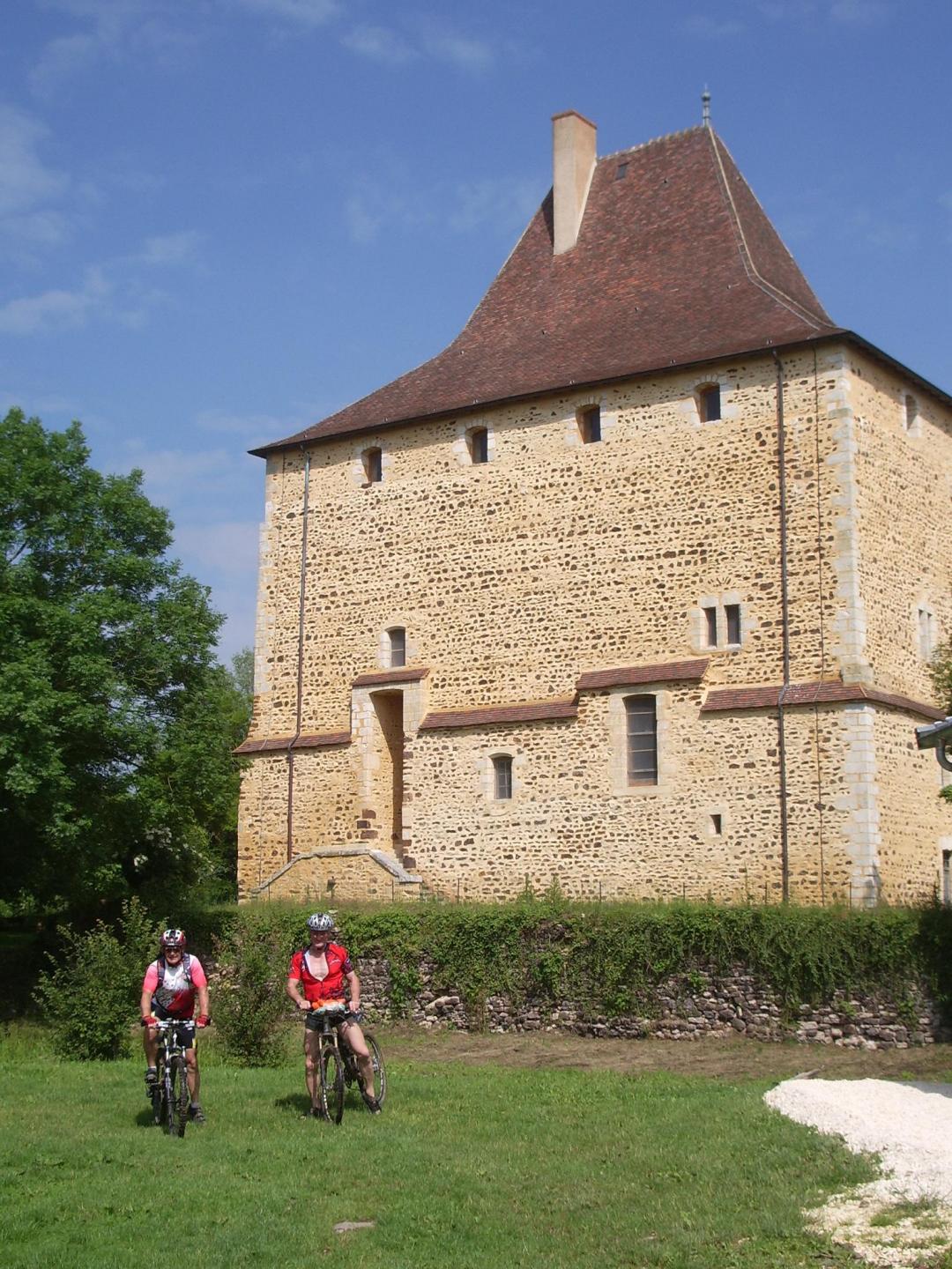 Espace VTT-FFC Entre Bourges, Menetou-Salon, Sancerre - Circuit N°22 : La Tour de Vesvre