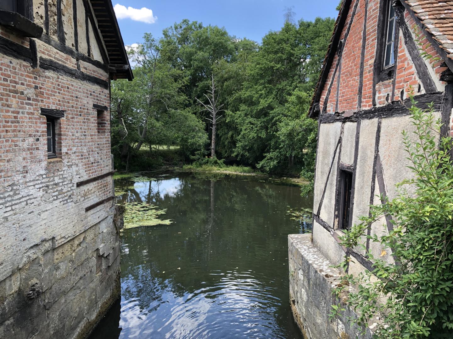 Espace VTT-FFC Entre Bourges, Menetou-Salon, Sancerre - Circuit N°45 : Le Moulin au Riche de Concressault