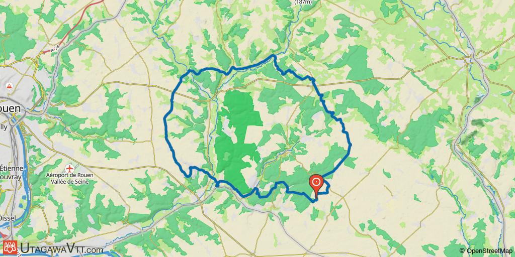 A travers la campagne normande