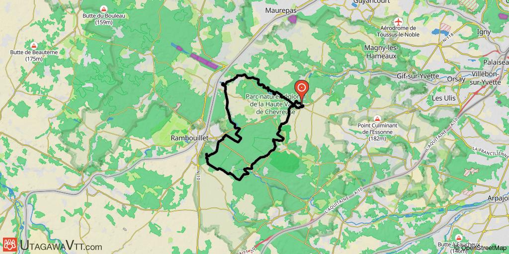Cernaysienne 2009 - 45 km