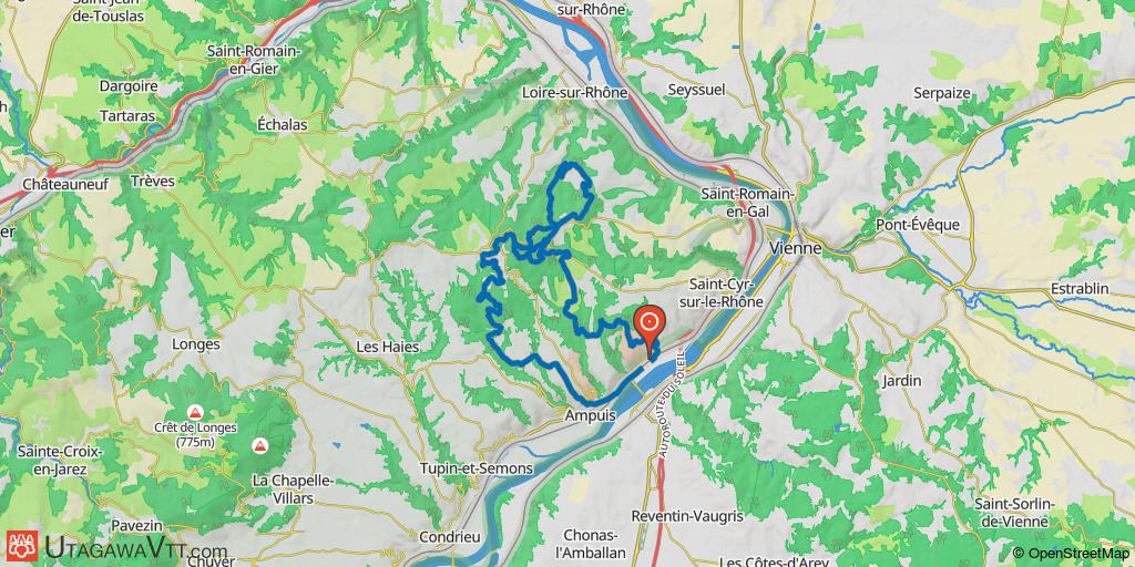 Le Grisard depuis Vérenay