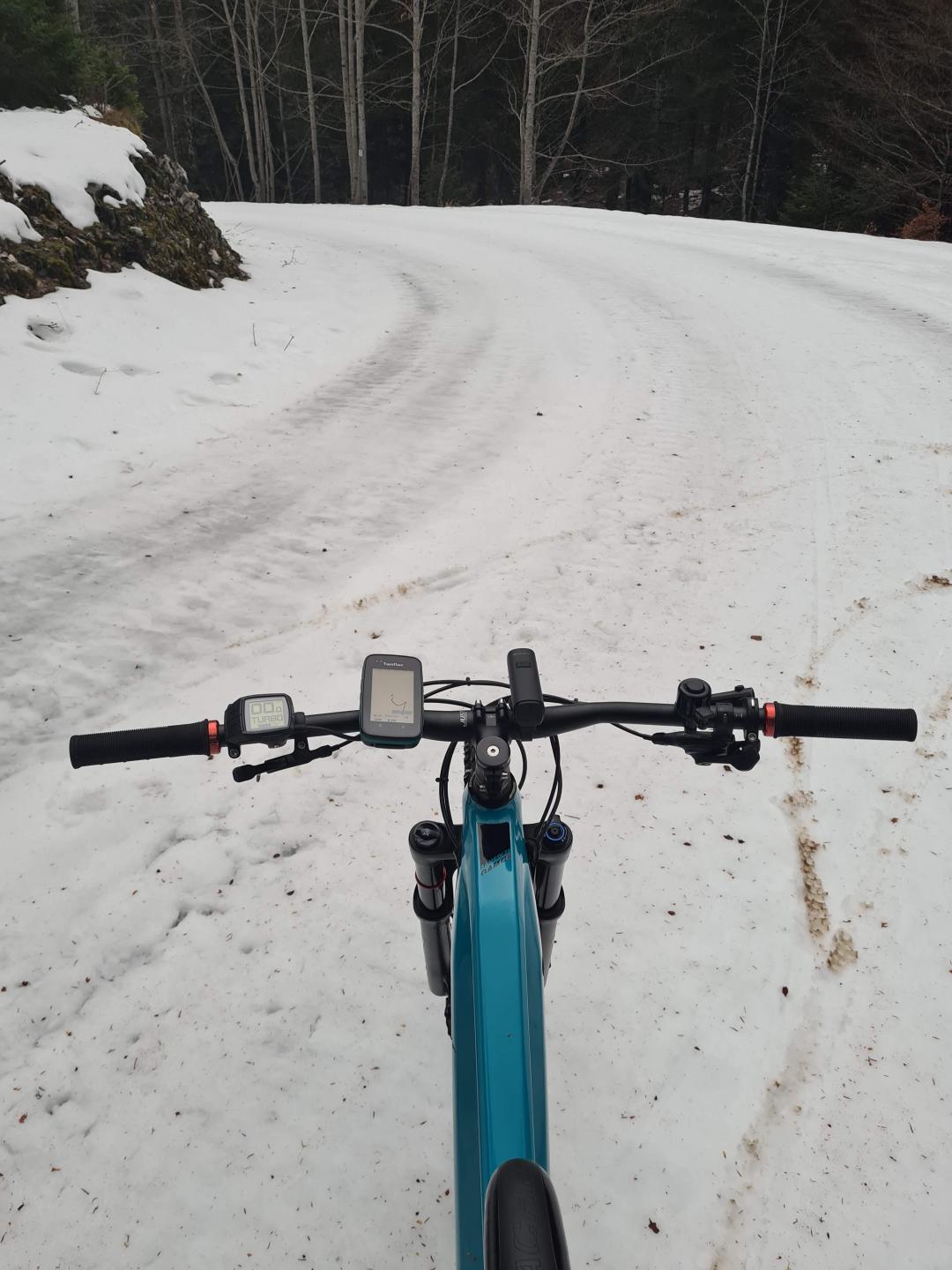 Gex - Pistes forestières des contreforts du Jura