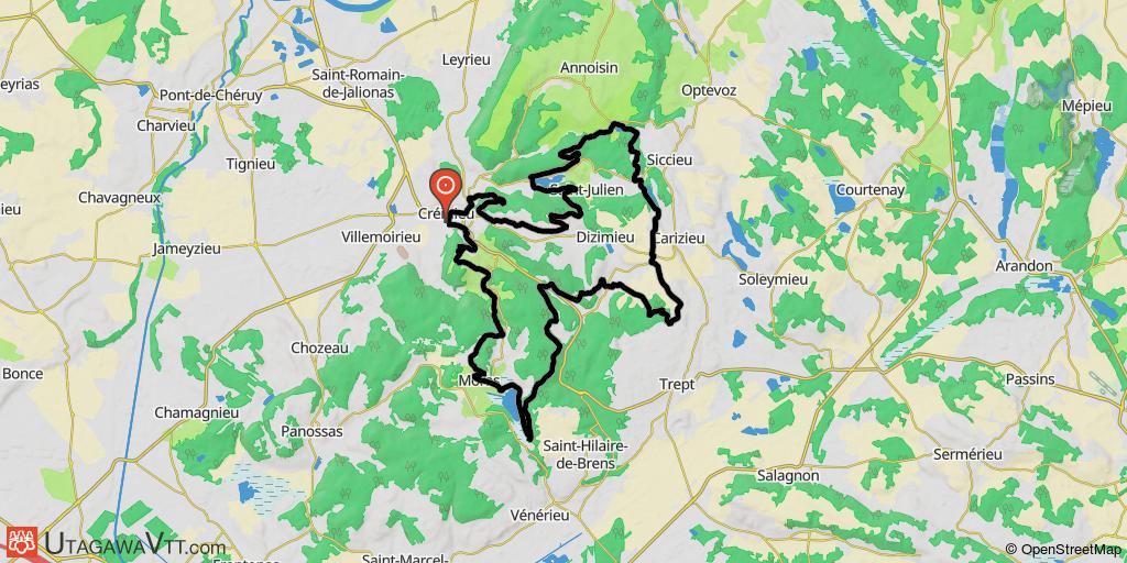 Rallye des Lauzes 2009 - 38 km