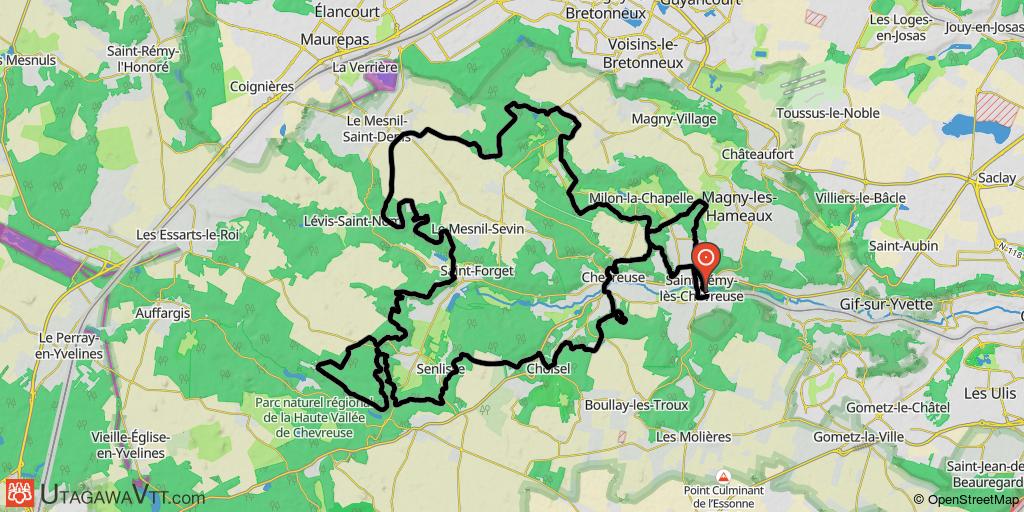 Jean Racine 2009 - 50 km