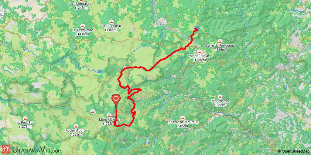 Tour de l'Ardèche - Etape 3/3 : Médille - Lac de Devesset