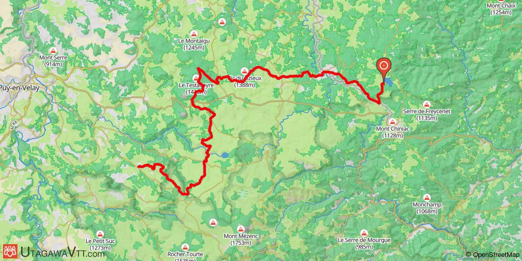 Tour de l'Ardèche - Etape 4/6 : Lac de Devesset - Laussonne