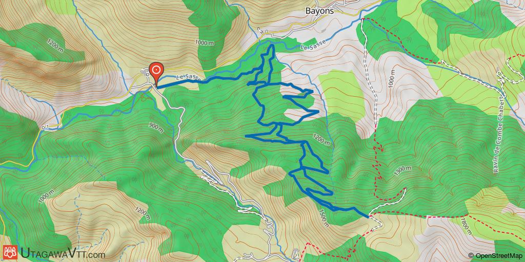 Le Forest - Col des Vergères 1