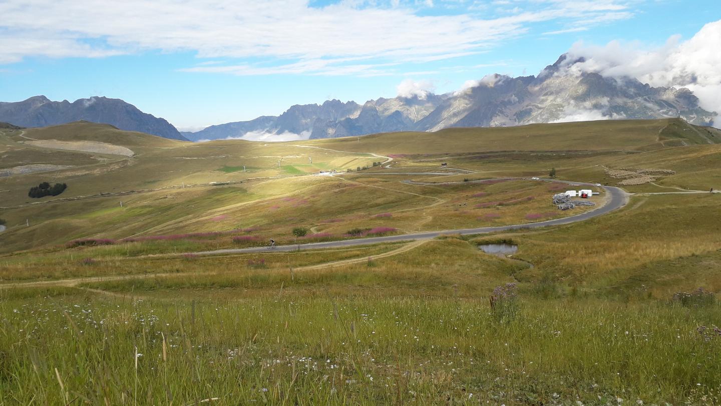 Les télécabines d'Oz offrent l'Alpe d'Huez