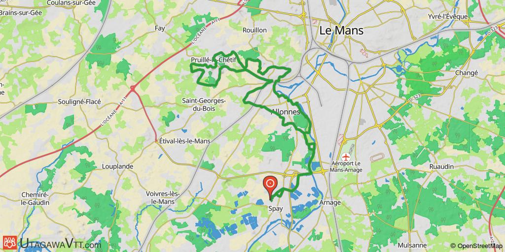 Spay - Allonnes - Pruillé - St-Georges