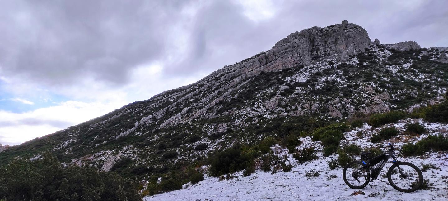 Entre Eygalières et les Opies
