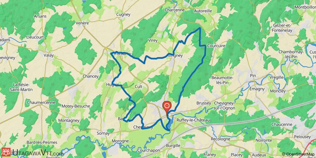 Marnay - Mont Varin