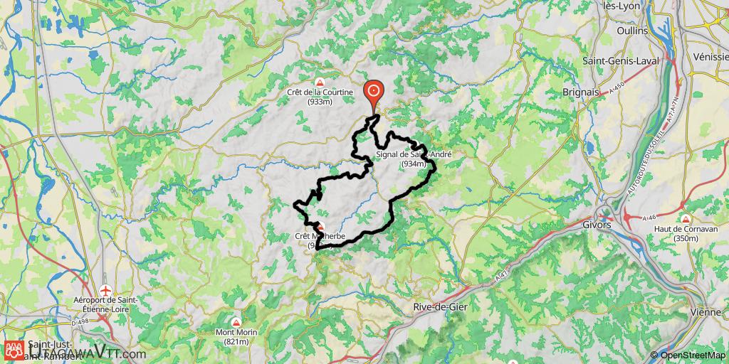Saint-Martin-en-Haut 2009 - 47 km