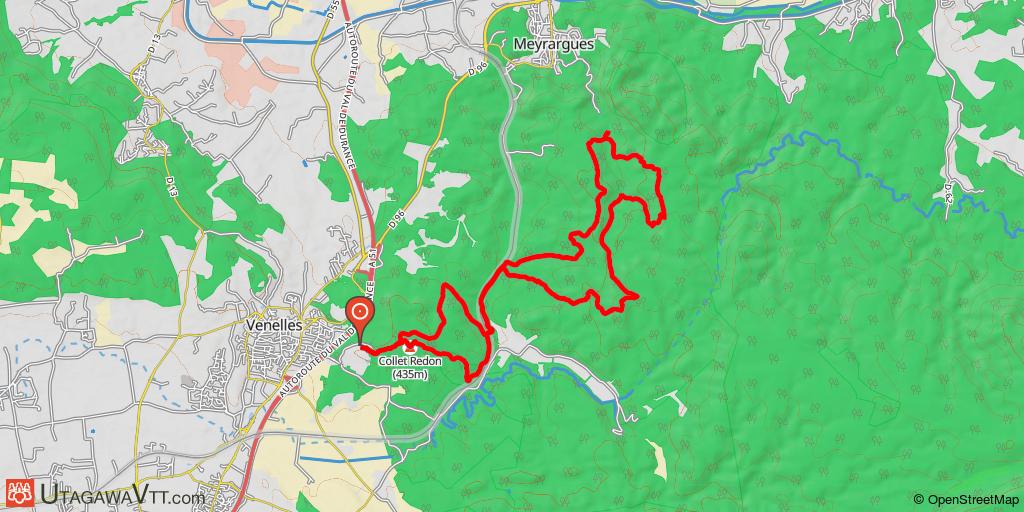 Venelles - Parcours Enduro - Version 1.1